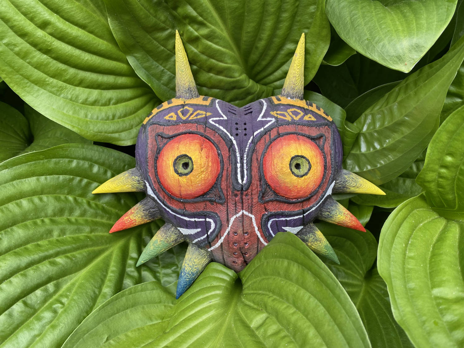 Forbigående mastermind Skole lærer Hand Painted Legend of Zelda: Majora's Mask Replica Wall Decor - 3D Print  Pittsburgh