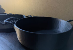 3D Printed Cast Cookware