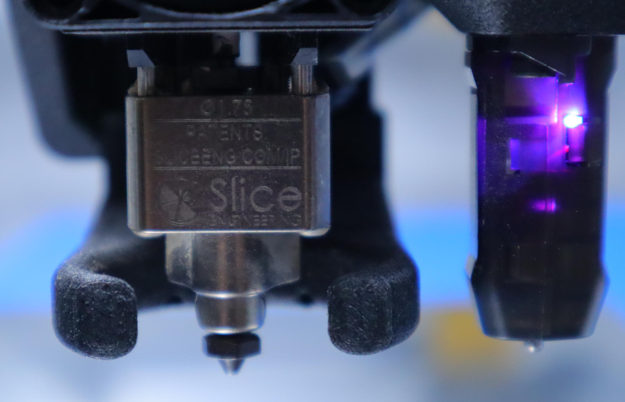 BigPAM extruder nozzle