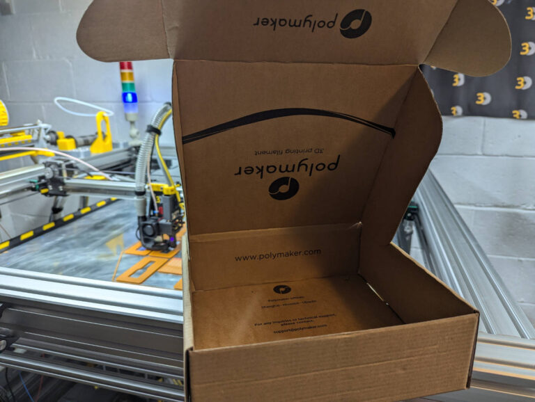 Eco-Friendly Solutions – We’re Now Using Recycled Filament Boxes for Shipping