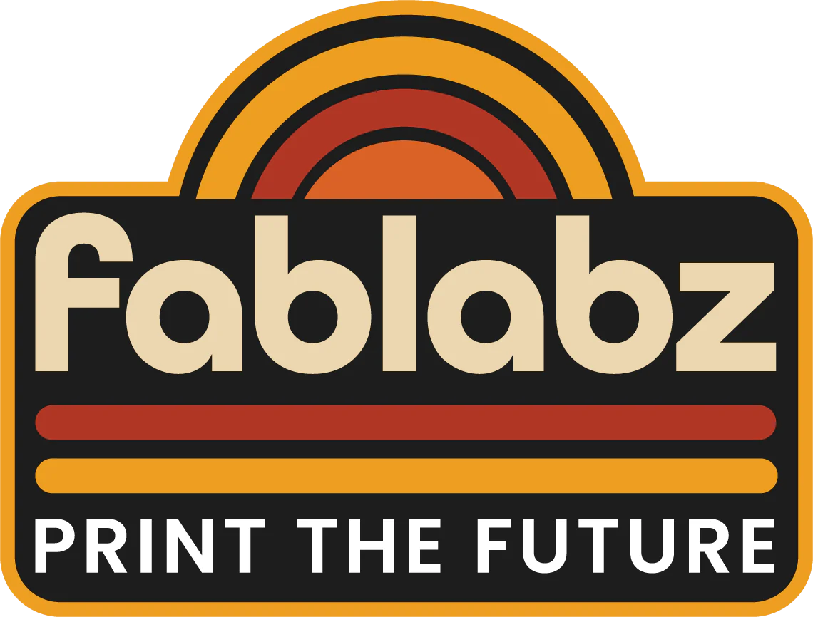 FabLabz - Print the Future FabLabz Logo